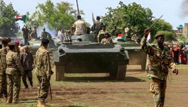 قوات تابعة للجيش السوداني