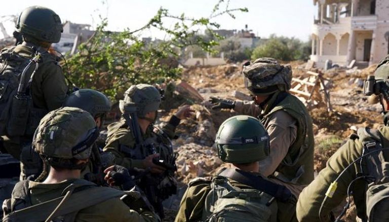 جنود إسرائيليون في قطاع غزة - رويترز