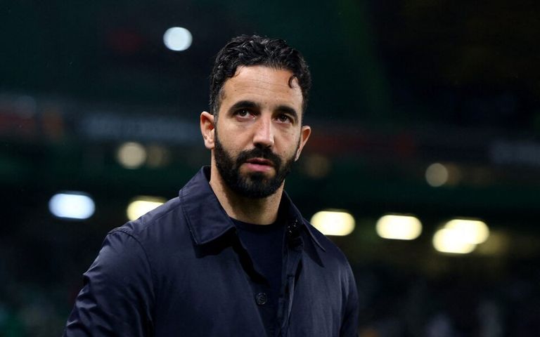 روبن أموريم يورغن كلوب مدرب ليفربول الإنجليزي