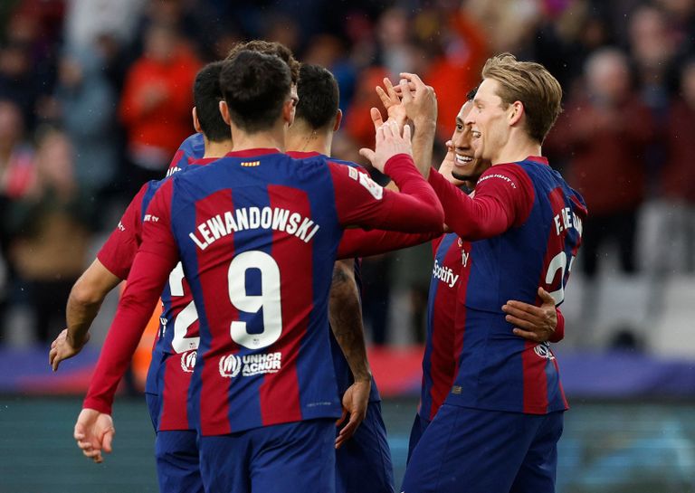 فريق برشلونة 