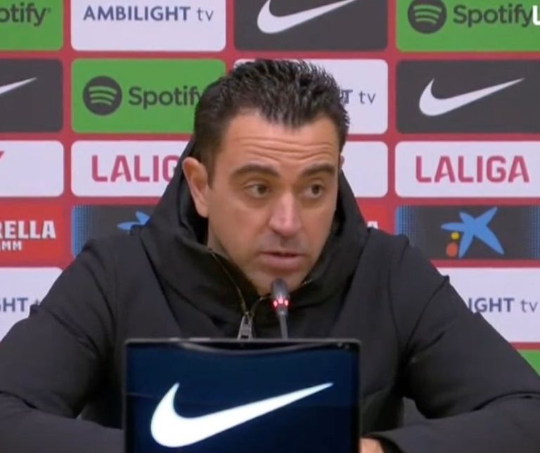 تشافي مدرب برشلونة