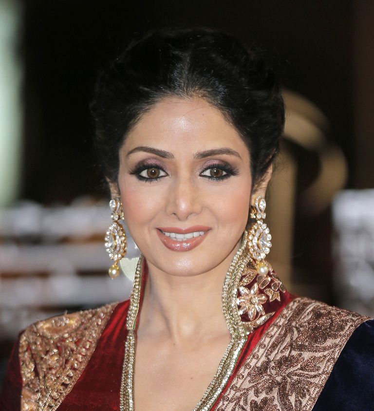 النجمة الهندية الراحلة سريديفي