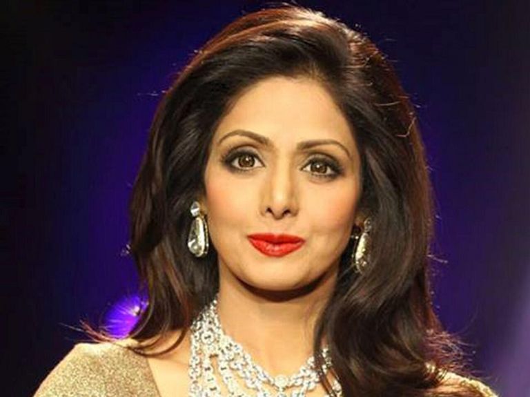 النجمة الهندية الراحلة سريديفي