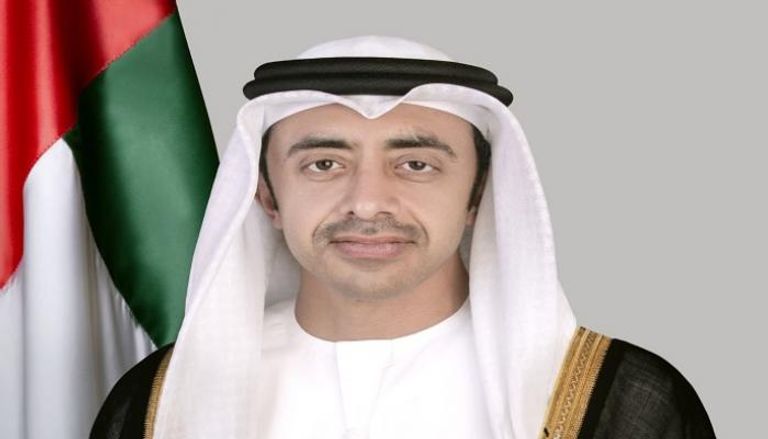 الشيخ عبدالله بن زايد آل نهيان، وزير الخارجية الإماراتي
