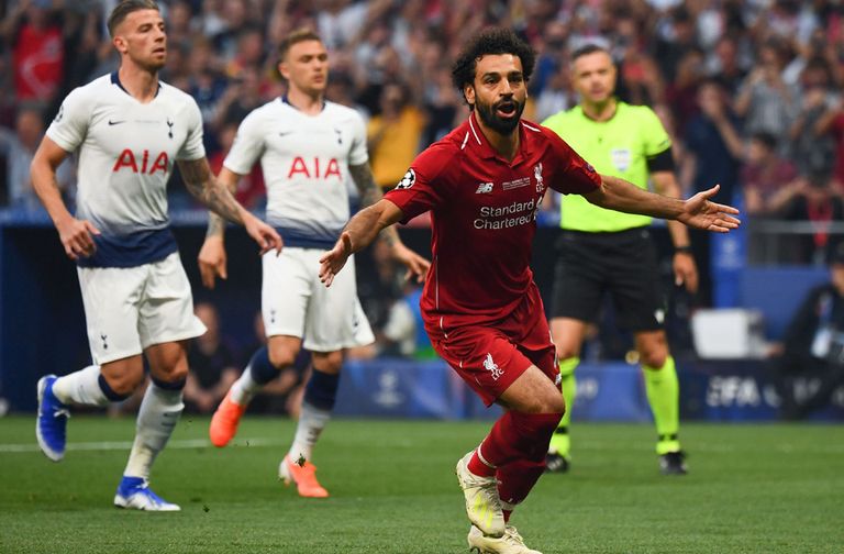 صلاح  محمد صلاح نجم ليفربول
