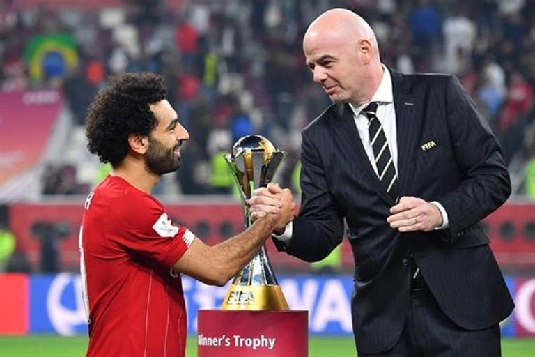 محمد صلاح نجم ليفربول