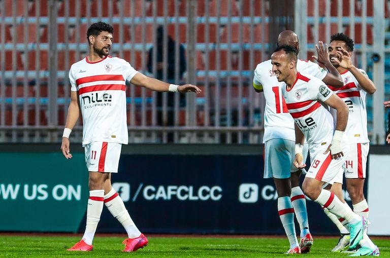 الزمالك يتصدر مجموعته بالكونفدرالية الأفريقية