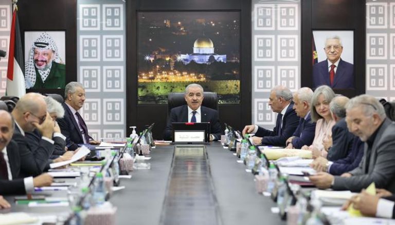 إحدى جلسات الحكومة الفلسطينية