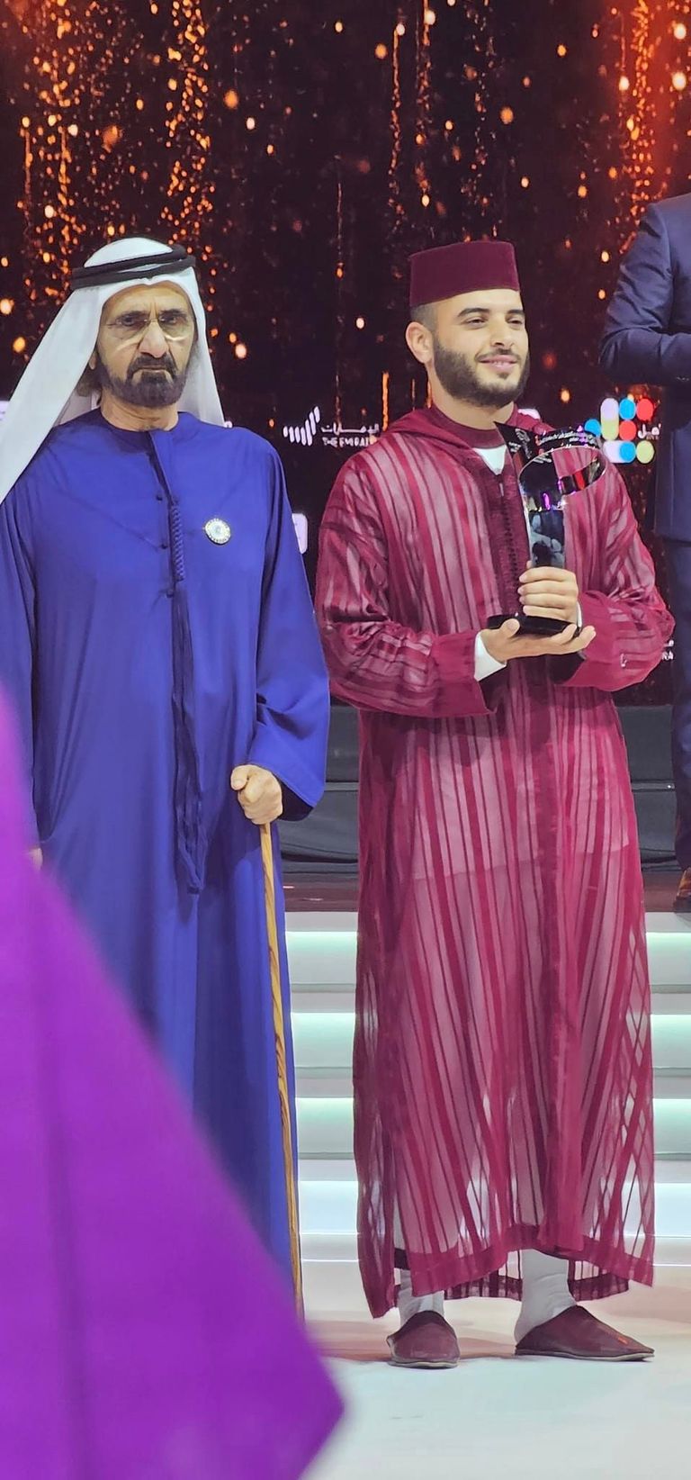 الفائزون بجائزة "صانع الأمل"