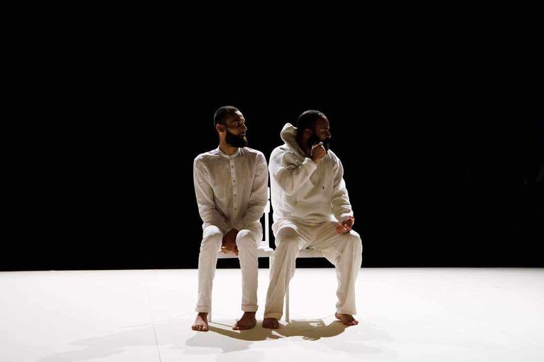 المخرج التونسي معز القديري بعد انتهاء العرض