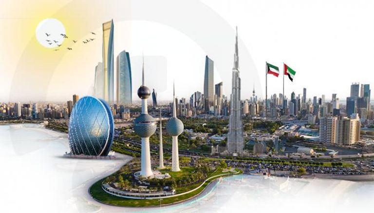 علاقات راسخة بين الإمارات والكويت