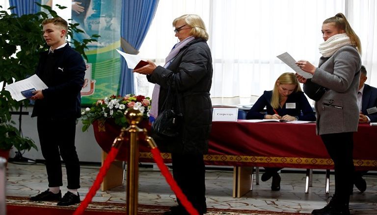 انتخابات في بيلاروسيا - أرشيفية