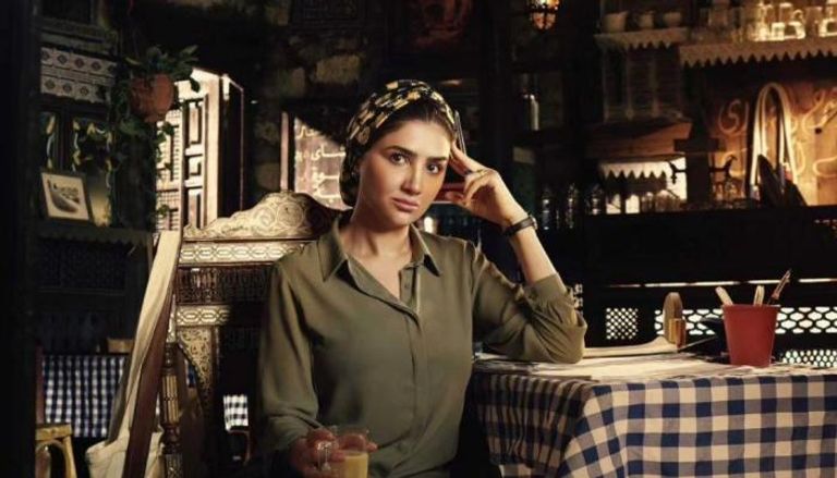 الملصق الدعائي لمسلسل "عتبات البهجة"