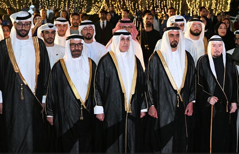 علما الإمارات والكويت - أرشيفية