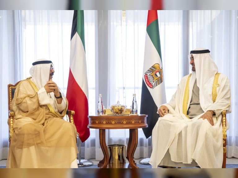 علما الإمارات والكويت - أرشيفية