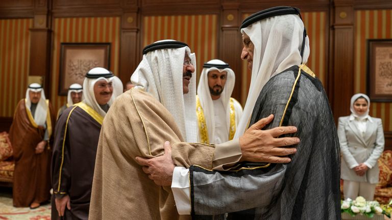 علما الإمارات والكويت - أرشيفية