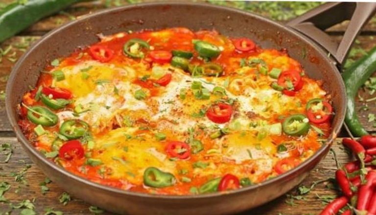 البيض الشكشكوكة من وجبات السحور أفكار لسحور رمضان