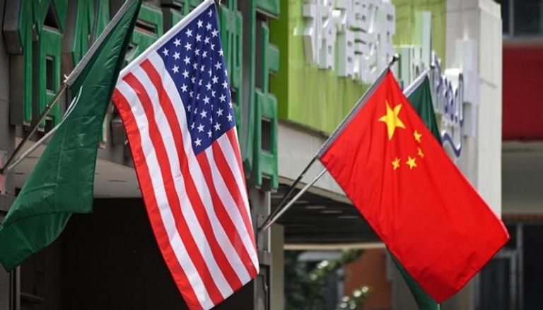 الصين والولايات المتحدة الأمريكية - تعبيرية