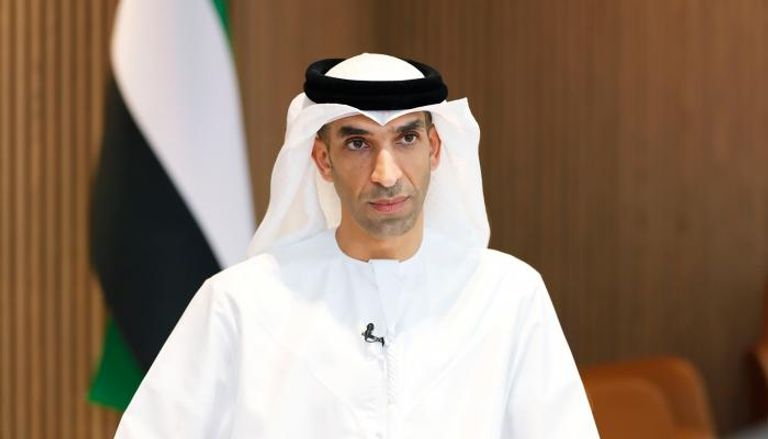 الدكتور ثاني بن أحمد الزيودي وزير دولة للتجارة الخارجية