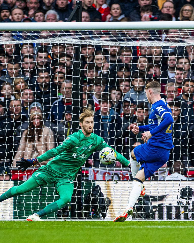 كويمين كيليهر حارس ليفربول