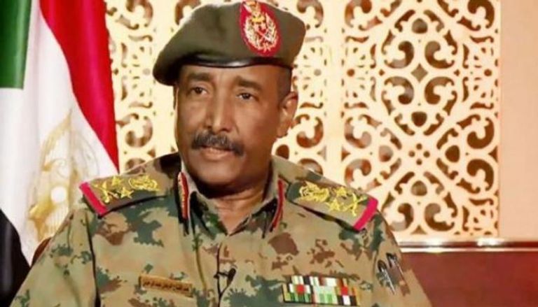 قائد الجيش في السودان الفريق أول عبدالفتاح البرهان 