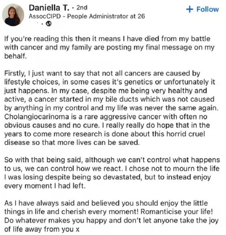 الشابة البريطانية الراحلة