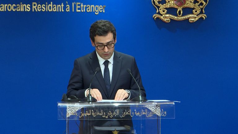 مباحثات بين وزيري خارجية المغرب وفرنسا - خاص