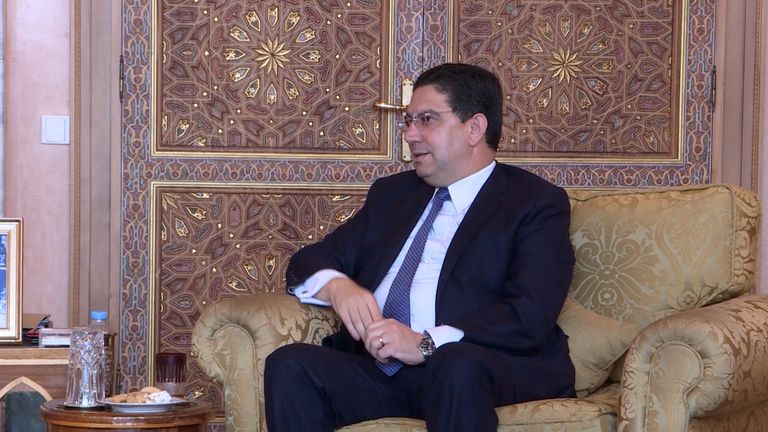 مباحثات بين وزيري خارجية المغرب وفرنسا - خاص