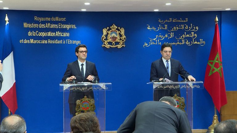 مباحثات بين وزيري خارجية المغرب وفرنسا - خاص