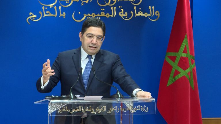 مباحثات بين وزيري خارجية المغرب وفرنسا - خاص