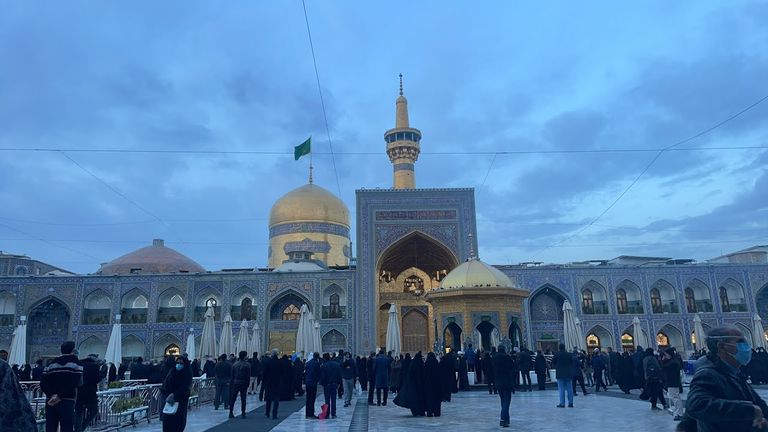 «المسجد الأعظم» بالجزائر