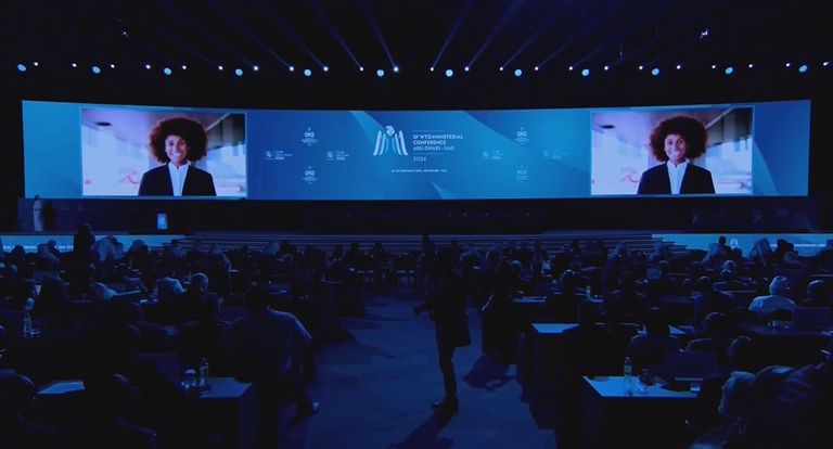 انطلاق المؤتمر الوزاري الـ13 لـ«منظمة التجارة العالمية» في أبوظبي
