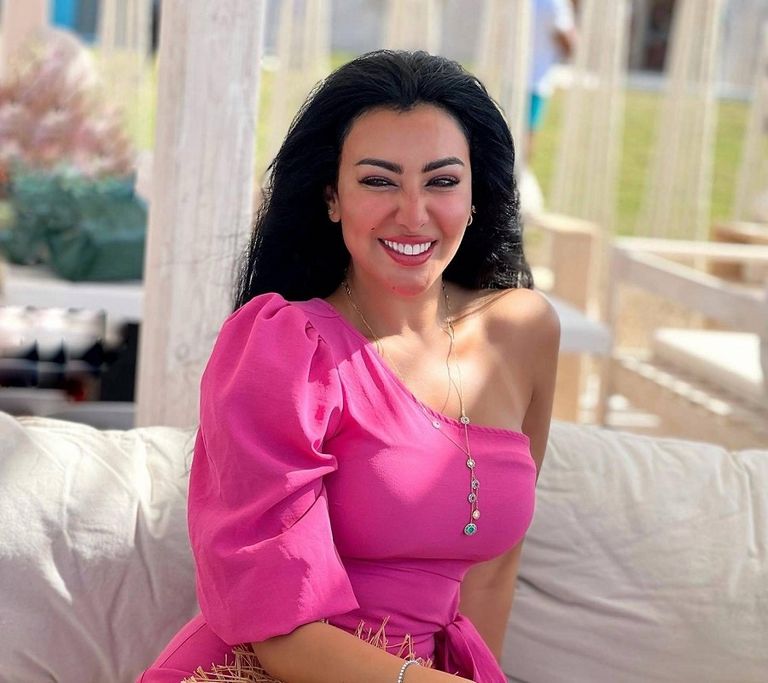 الفنانة المصرية ميرهان حسين