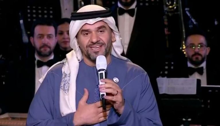 الفنان الإماراتي حسين الجسمي في الحفل