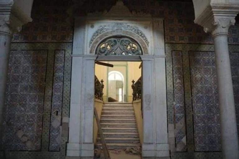 صورة من قصر برج البكوش