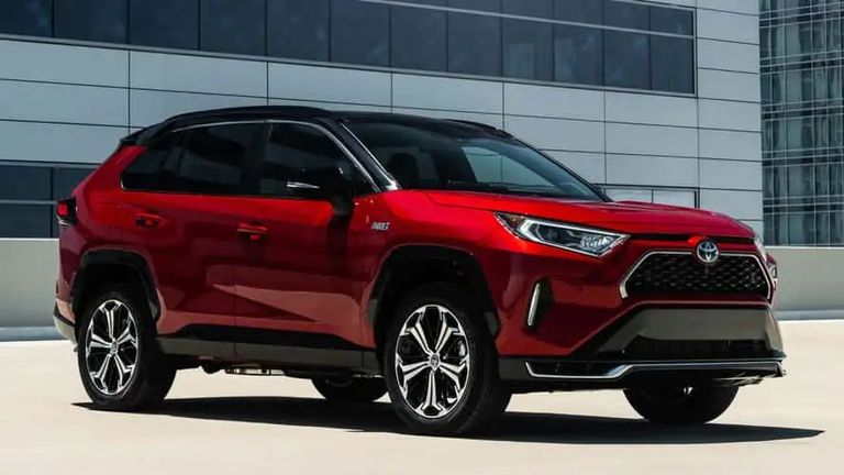 طراز Toyota RAV4 Prime طراز Ford Edge ST