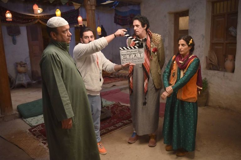 مسلسل مرضي ودحام رمضان 2024 مسلسلات رمضان 2024 الخليجية