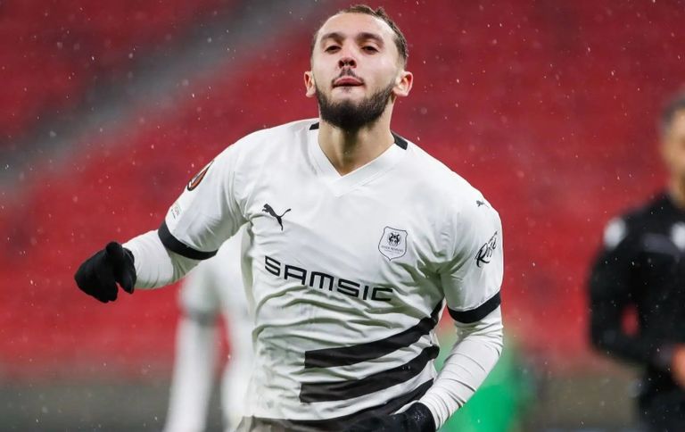 أمين غويري منتخب الجزائر