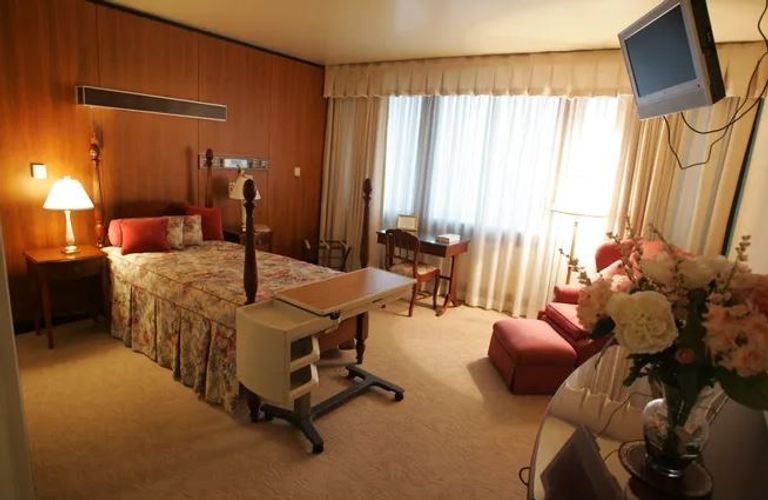 مدخل مستشفى «والتر ريد»