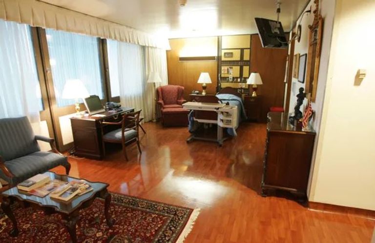 مدخل مستشفى «والتر ريد»