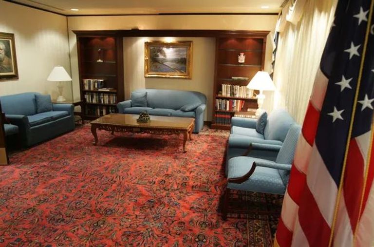 مدخل مستشفى «والتر ريد»