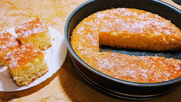 البسبوسة بجوز الهند