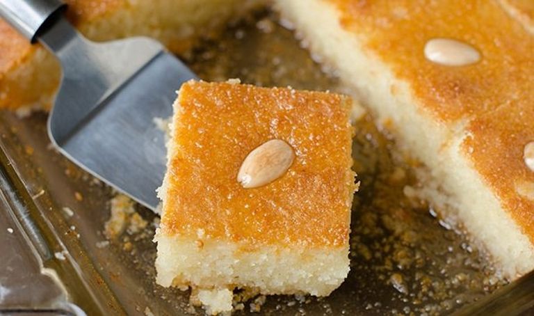 البسبوسة المصرية