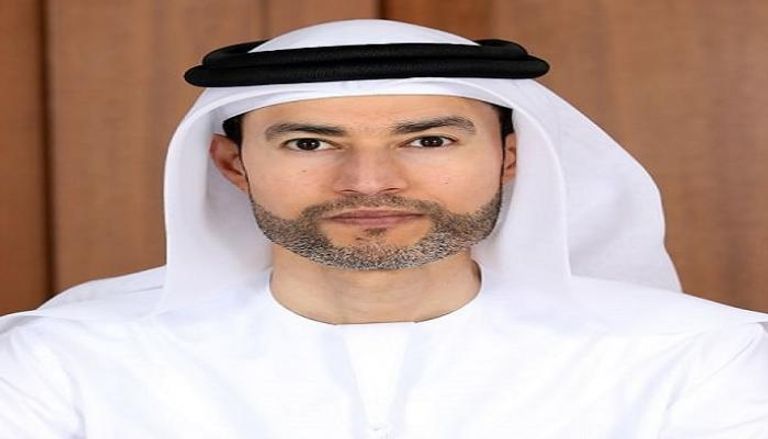 محمد بن هادي الحسيني وزير دولة الإمارات للشؤون المالية،