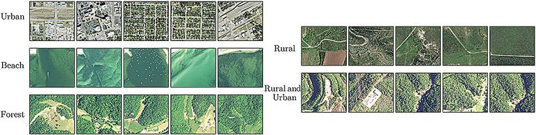 أقمار صناعية تحلق فوق الأرض