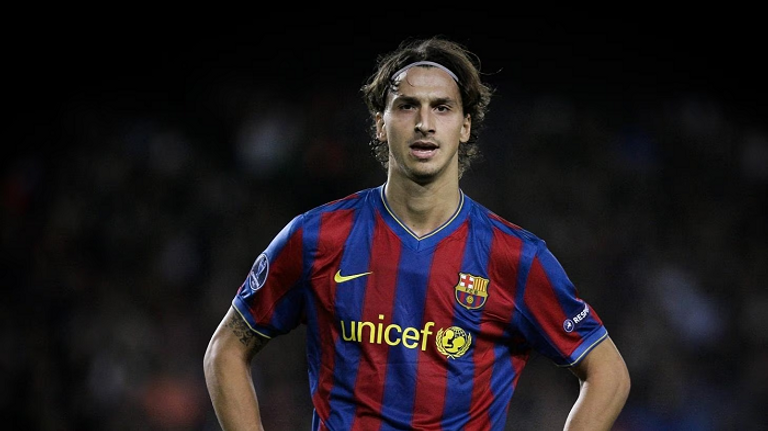 زلاتان إبراهيموفيتش رونالدينيو وتييري هنري