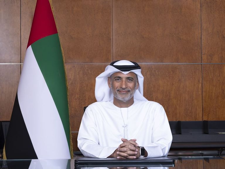 سيف محمد السويدي، مدير عام الهيئة العامة للطيران المدني في الإمارات مطارات الإمارات القلب النابض لأجواء العالم