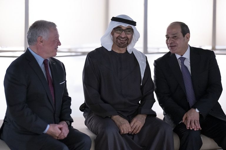 علما الإمارات ومصر