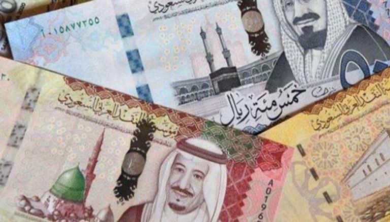 بعض فئات العملة السعودية - أرشيفية