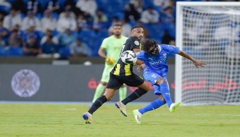 بث مباشر الهلال والاتحاد 